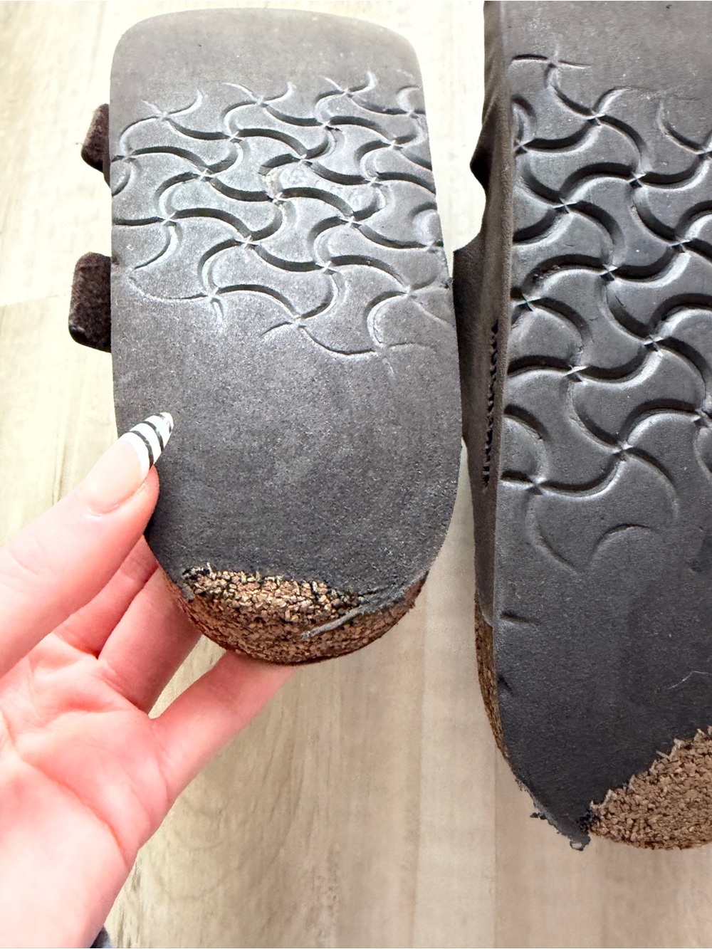 Brown Birkenstocks Slide Sandals - Picture 4 of 7